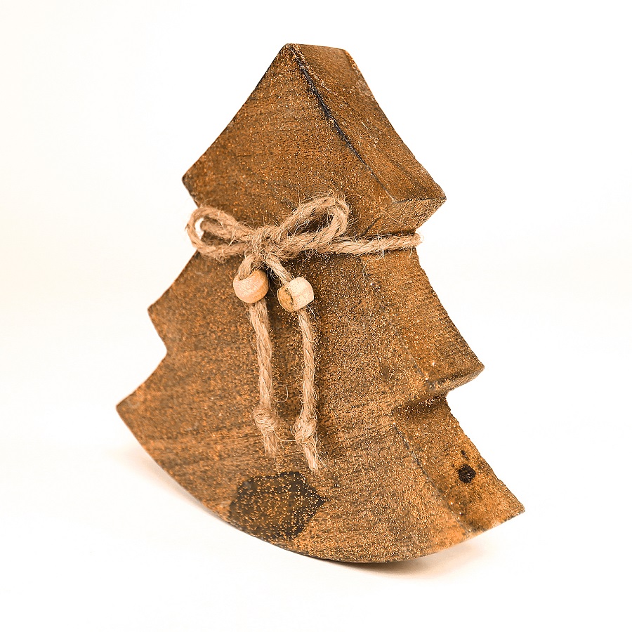en_ny0032 Украшение декоративное wooden tree, 15х14х2,5 см EnjoyMe  - Вид №1