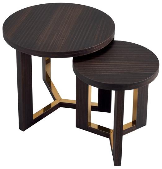 HMD INTERIORS Стол сервисный из фанерованной древесины по контракту Tri sun-id-1503927 - Вид №1