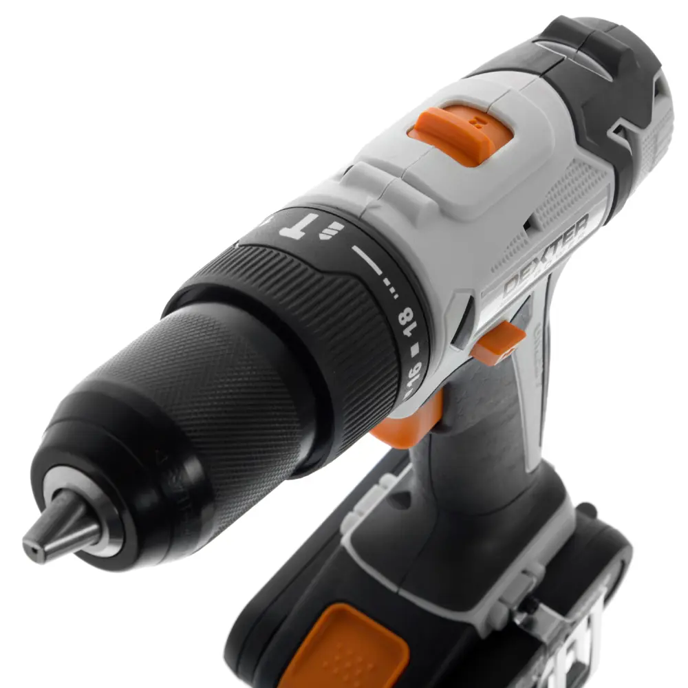 Шуруповерт Dexter, Li-ion 18 В, 2 Ач DEXTER POWER STLM-2061507 - Вид №1