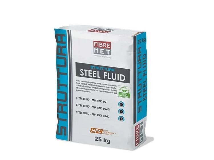 Волокнистый жидкий цементный раствор Fibre Net структура ARCH-00071130 - Вид №1