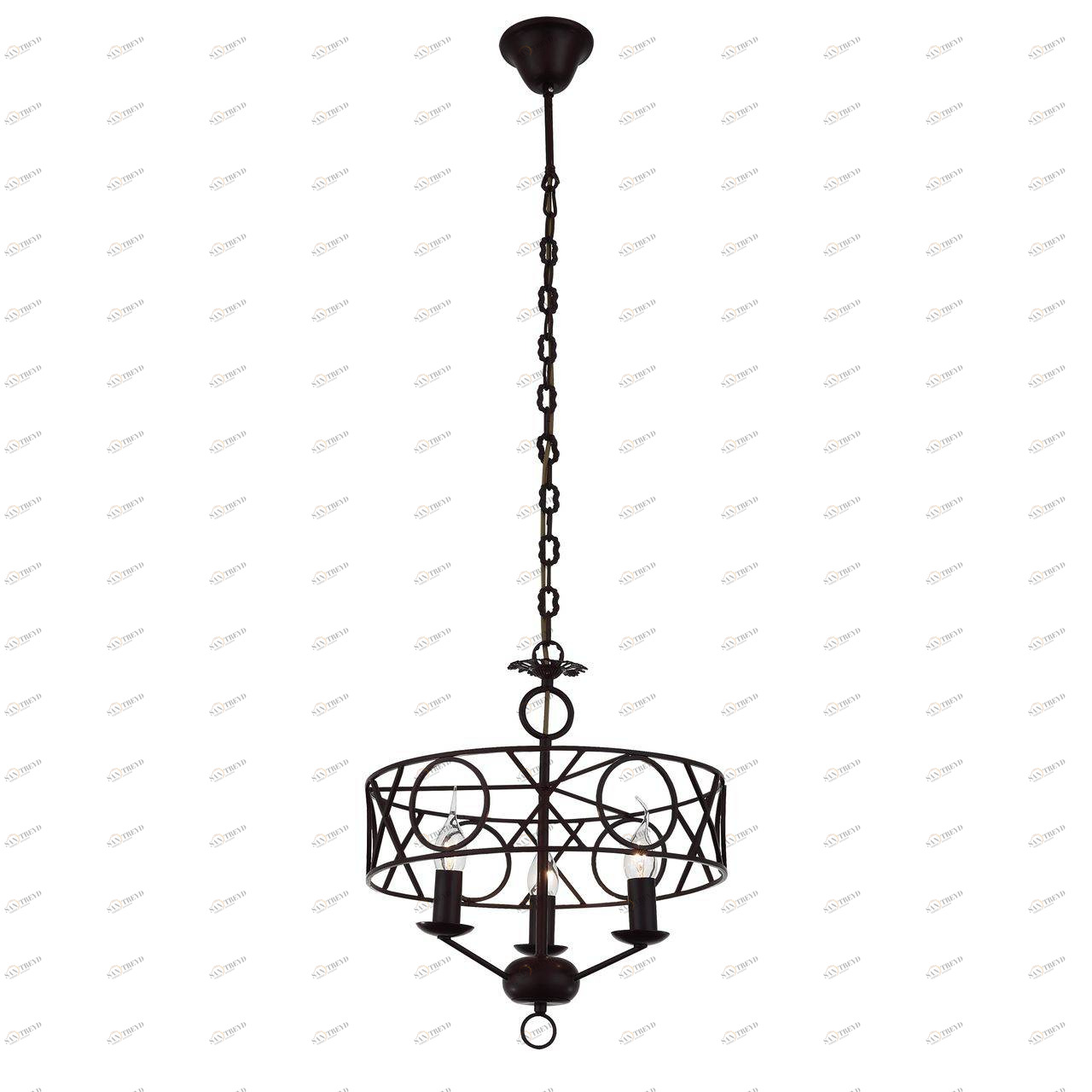 Подвесная люстра ST Luce SL231.403.03 ST LUCE SL231 057908 Коричневый 