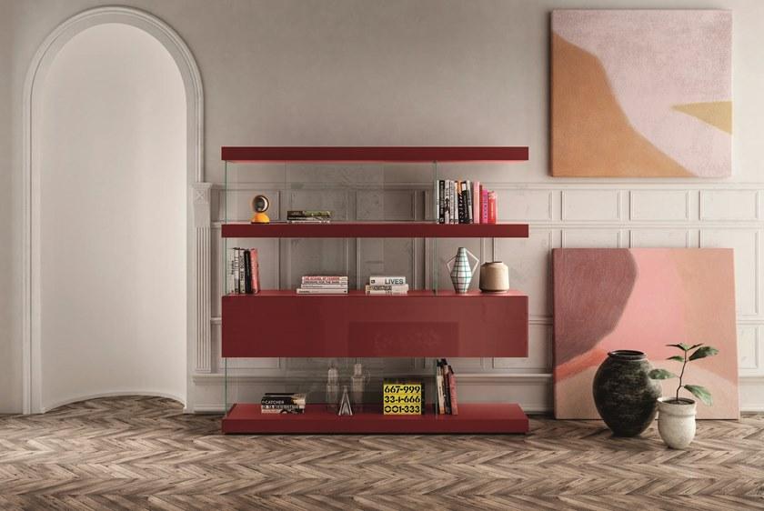 Lago Книжный шкаф с контейнерами Air sun-id-1459634 - Вид №3