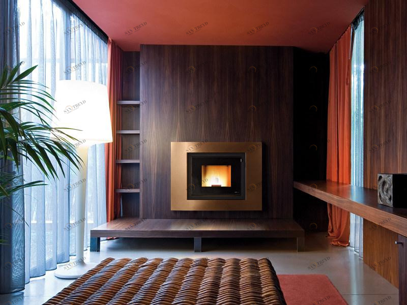 MCZ Облицовка камина сталью sun-id-1488868