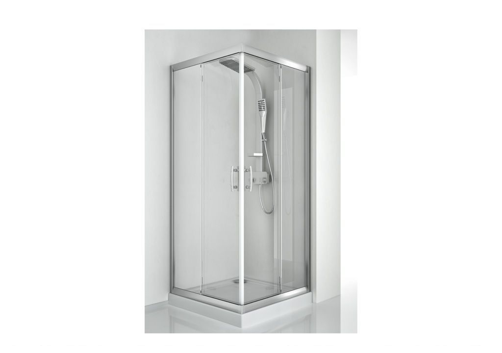 Душевой уголок Aquanet Alfa Cube NAA1142 90x90, прозрачное стекло 00168416 - Вид №6