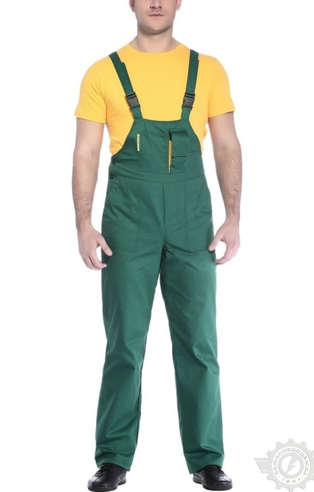 65504 Костюм "Эксперт-2" зеленый  Летняя спецодежда  размер 64-66/170-176  - Вид №8