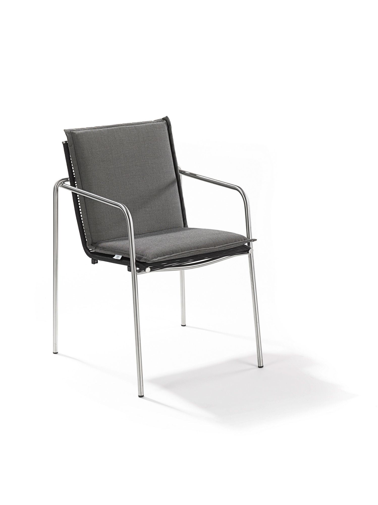 Штабелируемый садовый стул с подлокотниками FISCHER MÖBEL Taku ARCH-00022429 - Вид №6