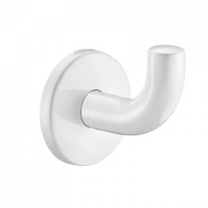 4043EW Крючок белая эпоксидная нержавеющая сталь, короткая модель DELABIE