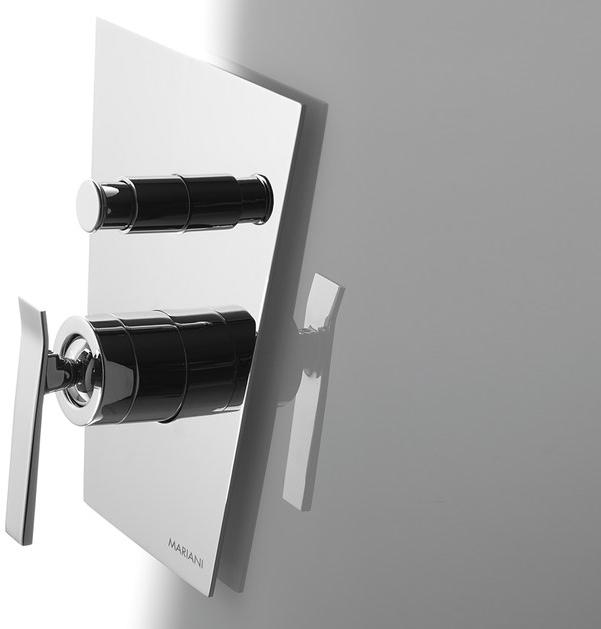 Rubinetterie Mariani Смеситель для душа, однорычажный, с переключателем Panfilo 173-pf - Вид №2