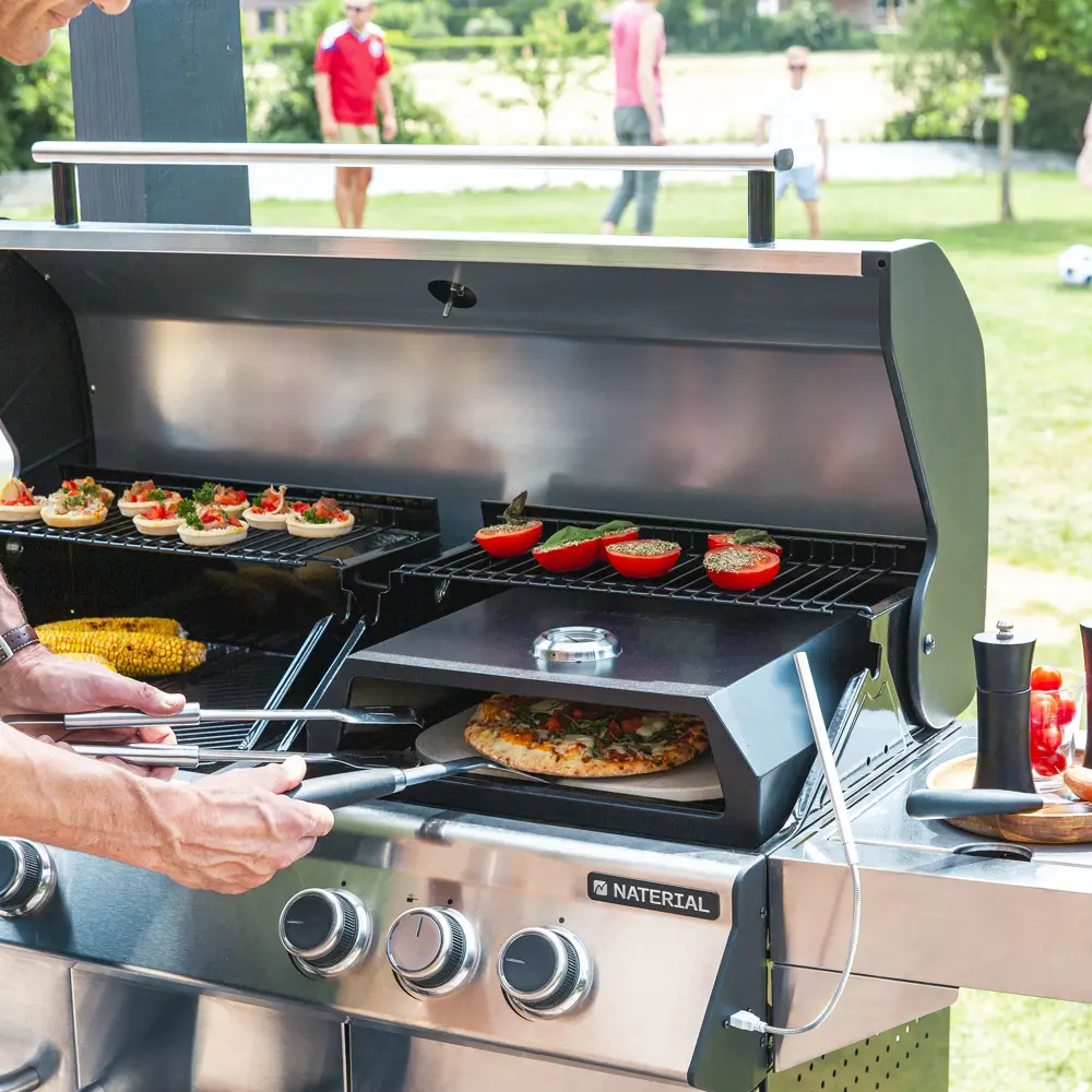 Газовый гриль Naterial Hudson 4 конфорки STLM-2126804 - Вид №40
