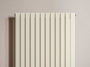 Стальной модульный вертикальный мебельный радиатор