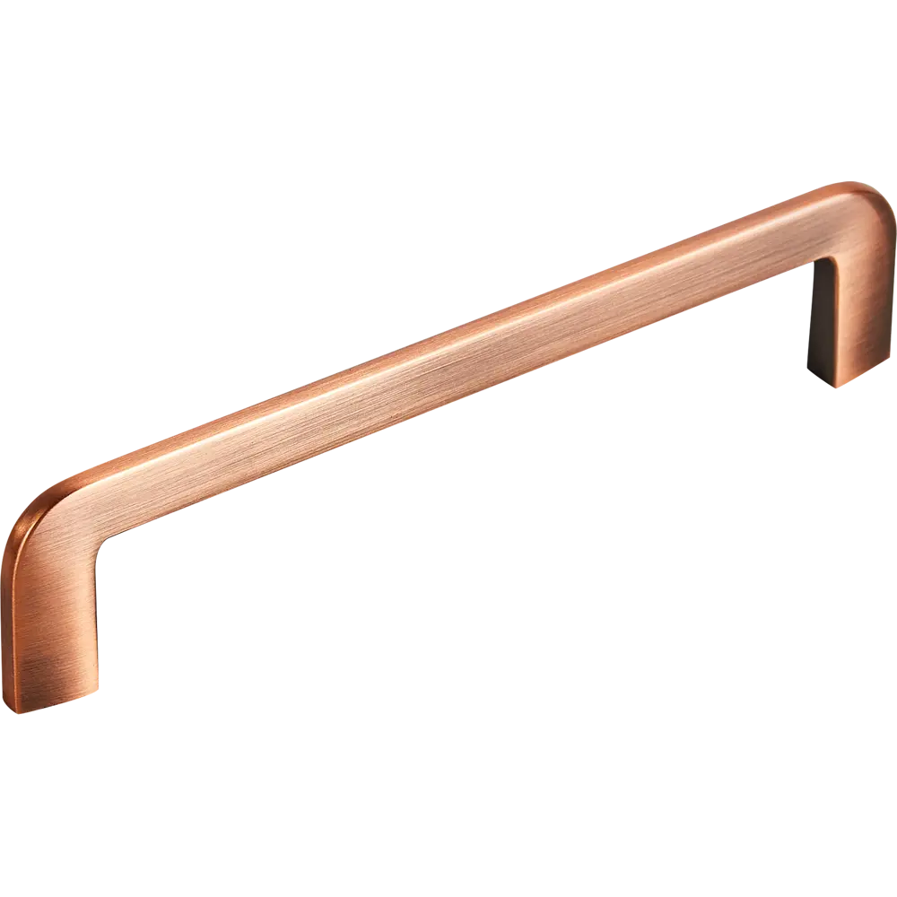 87378429 Ручка-скоба мебельная L4.032 ЦАМ 128 мм цвет медь STLM-1003589 LARVIJ 