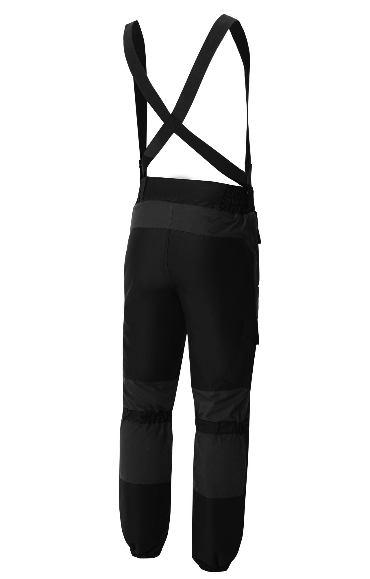 5039454 Костюм  утепленный черный West Fishing  Зимняя спецодежда Santreyd  - Вид №6