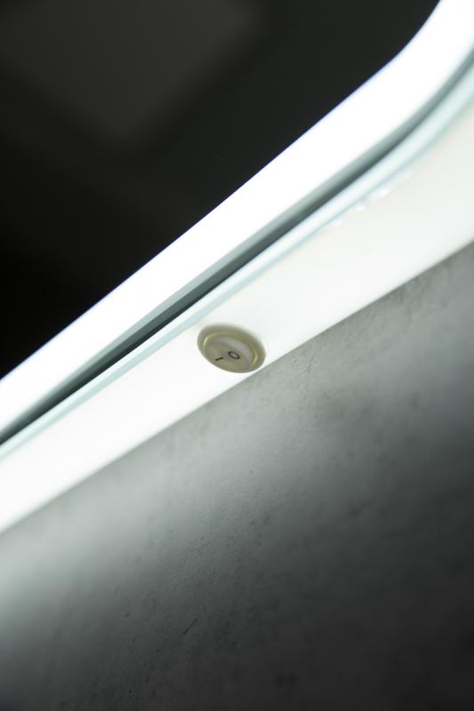Зеркало BelBagno SPC-GRT-1000-600-LED-BTN  - Вид №2