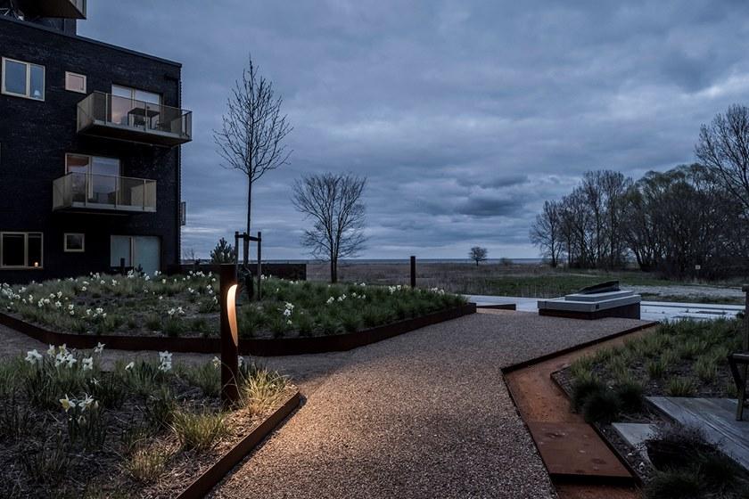 Louis Poulsen Светодиодный алюминиевый столбик Flindt sun-id-1450181 - Вид №32