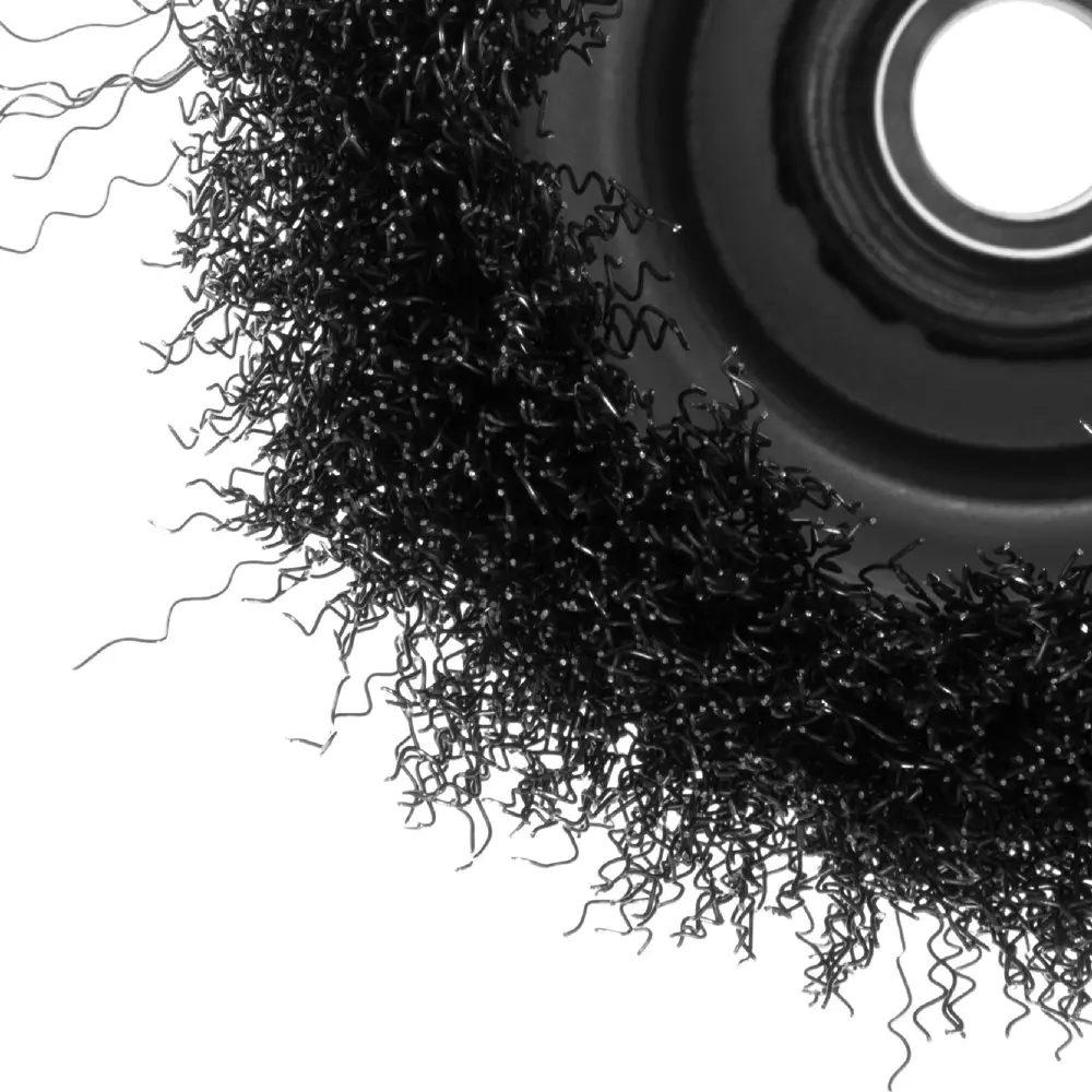 Щетка чашечная Dexter для болгарки 100 мм - очистка металла от ржавчины и краски 17410276 STLM-0008108 - Вид №2