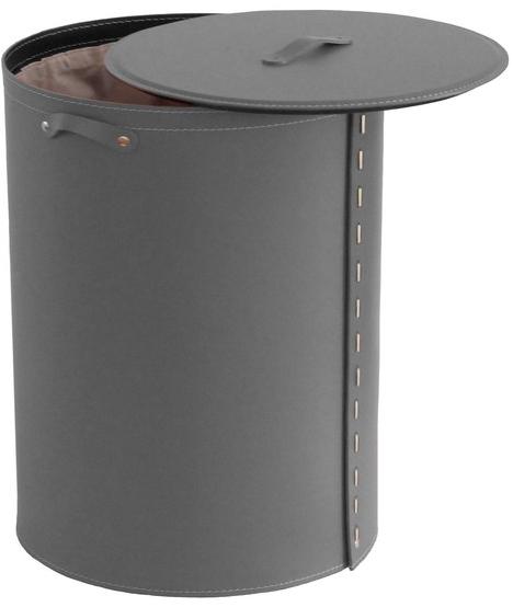 LIMAC design FIRESTYLE Корзина для белья из регенерированной кожи  Pbry45cc  - Вид №1