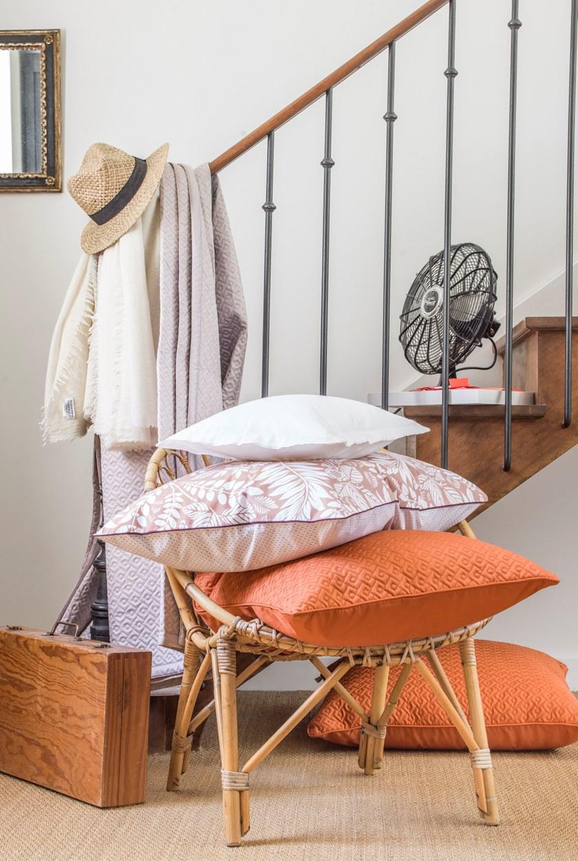 Кровать из хлопка с рисунком и цветочными мотивами L'île rousse Santreyd sun-id-1411136 - Вид №3