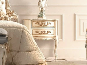 Andrea Fanfani Лаковая прикроватная тумба с ящиками Opera 2064/c