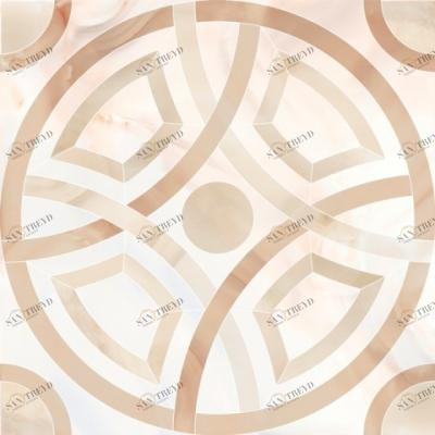 Панно K-95/LR/d04 Onice MILKY 60x60 Kerranova sun-id-329944