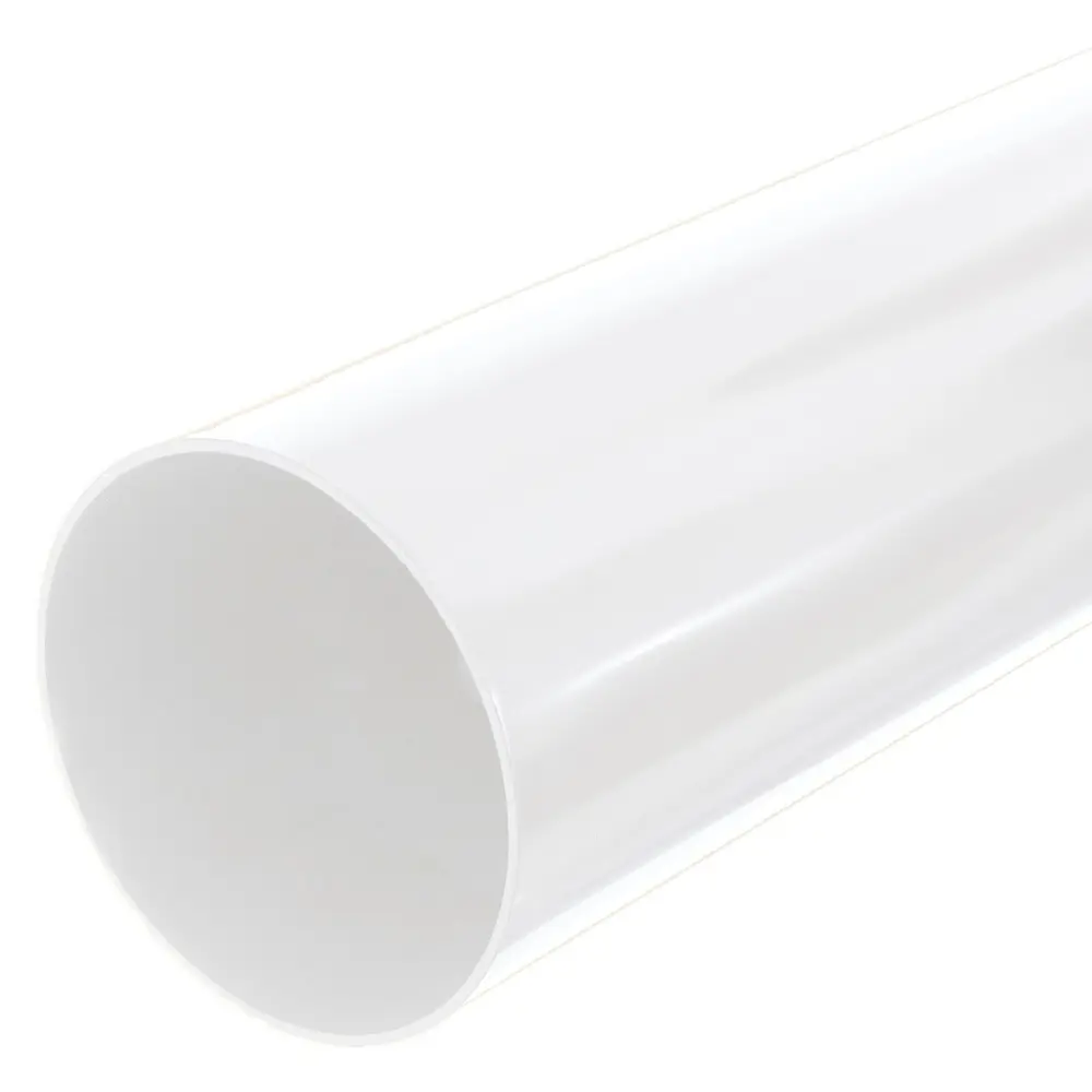 Труба водосточная Dacha 80 мм 2 м белый DÖCKE STLM-2142745