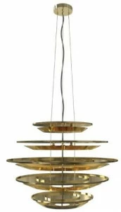 Delightfull Подвесной светильник из латуни Hendrix