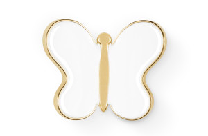 CIST42 Мебельные ручки Бабочка