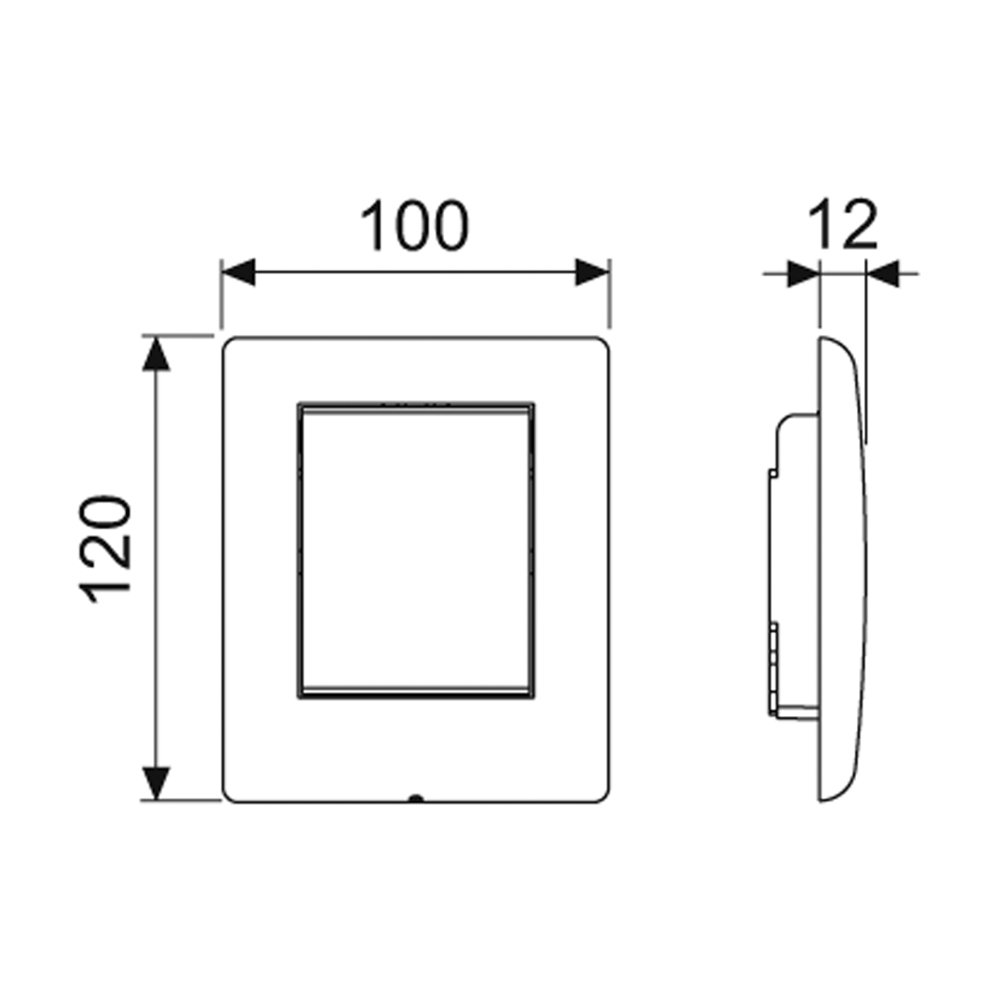 9242312 planus Tece TECEplanus - Вид №1