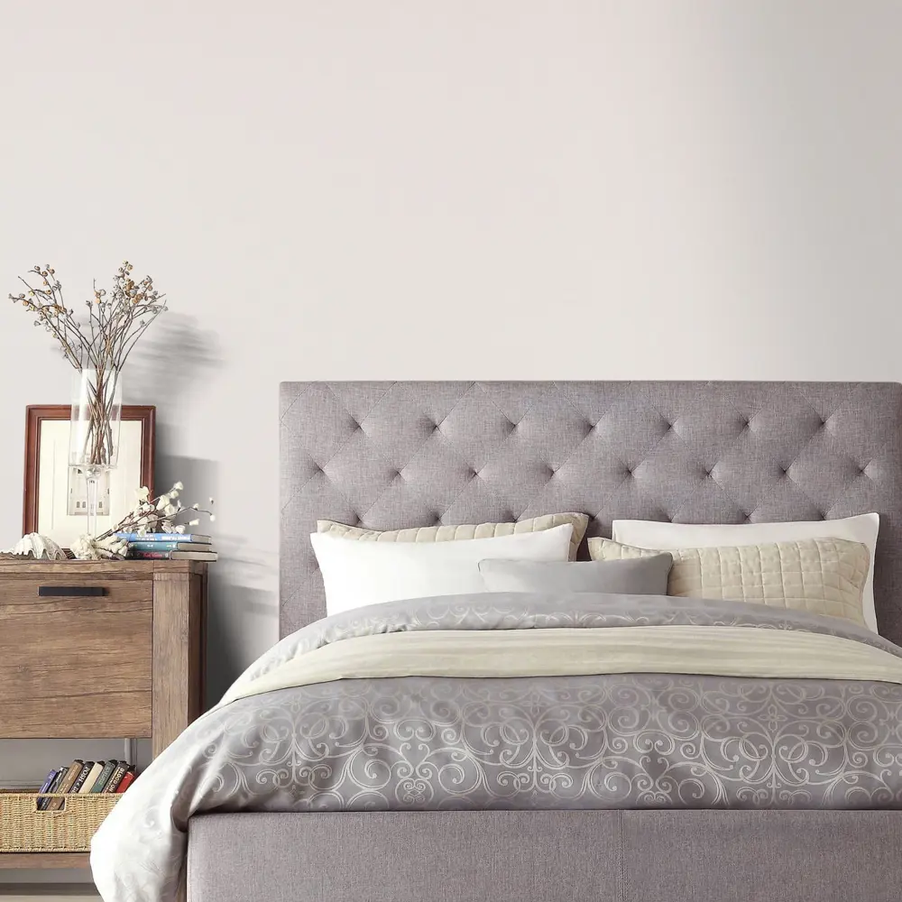 BELVINIL Аврора — флизелиновые обои серого оттенка для стильного интерьера 89377035 STLM-1404434 - Вид №4