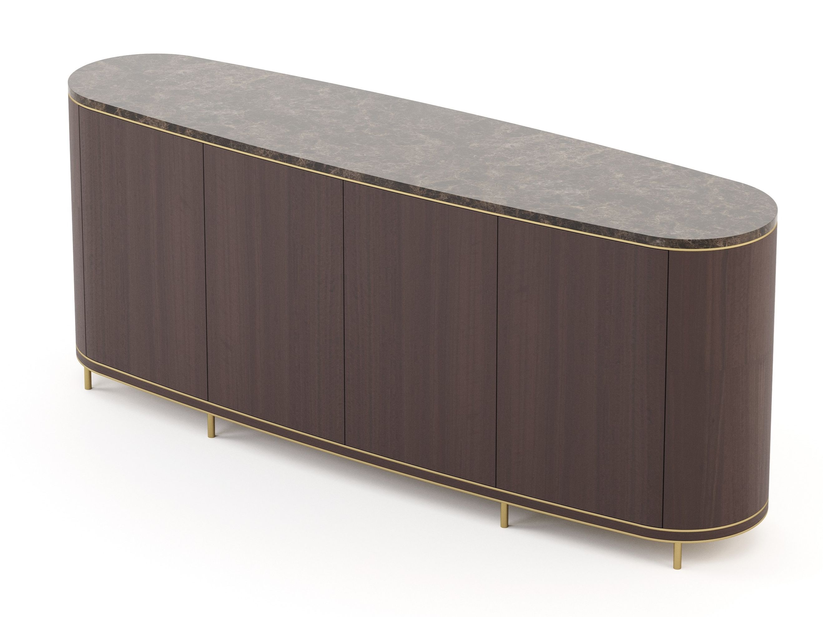 Шкаф с распашными дверями Stylish Club Cannes ARCH-00017076 - Вид №3