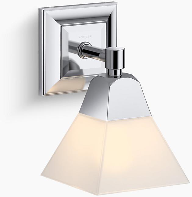 KOHLER Memoirs Одноламповый бра K-23686-SC01-SNL  - Вид №1