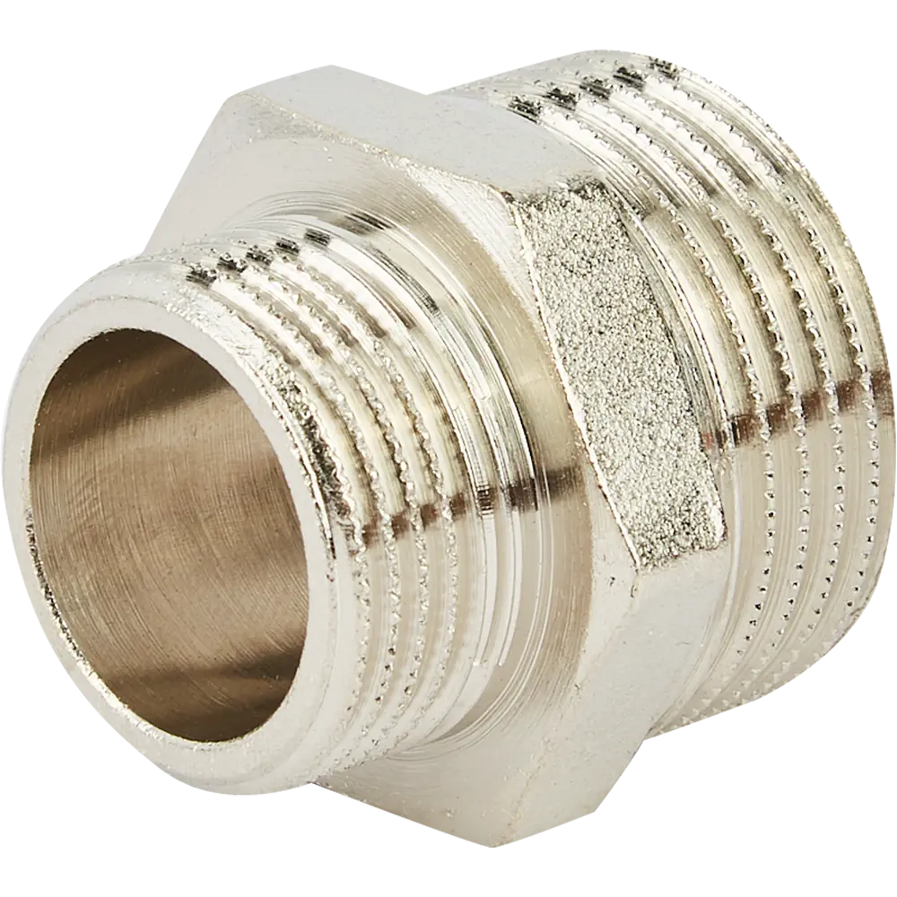 Ниппель STOUT 1"x3/4" для водопроводных систем 82238812 STLM-0804229