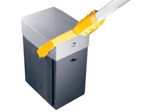 Автоматический барьер из оцинкованной стали