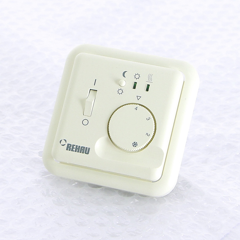 Термостат Comfort с функцией таймера и выносным датчиком температуры REHAU 16 A 227493 - Вид №1