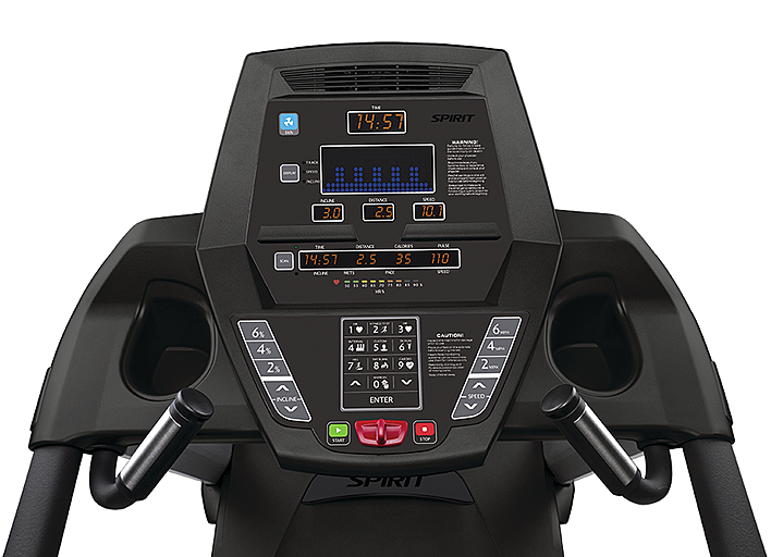 CT800 Беговая дорожка spirit fitness ct800 Spirit Fitness  - Вид №1