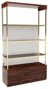 Jetclass Модульный открытый книжный шкаф Weston Jwt212e