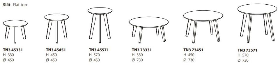 Karl Andersson Круглый деревянный журнальный столик sun-id-1461266 - Вид №6