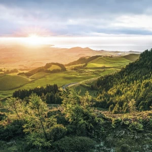 SH071-VD4-Paradise-Island Фотообои Komar Stefan Hefele 2.5х4 м