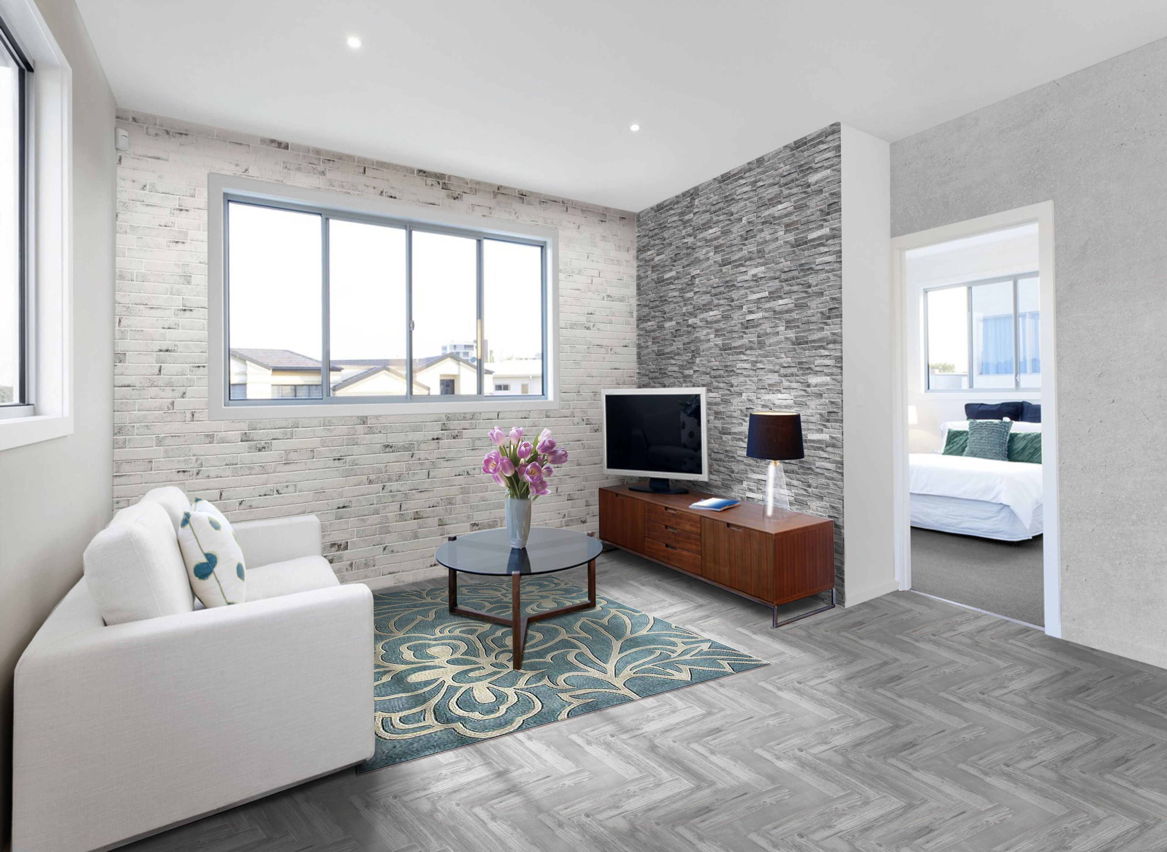 Керамогранит с эффектом камня KERADOM ROCK ARCH-00131833 - Вид №23