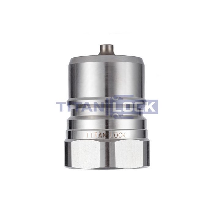 3/8in, БРС серия А, ISO 7241-A, ниппель, нерж. сталь TL3AM-S TITAN LOCK 