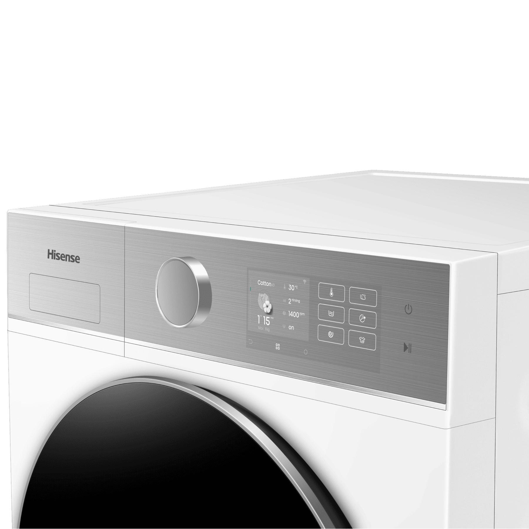 9272749 Стиральная машина Hisense WF5I8043BWF1 белый STDN-0057081 - Вид №6