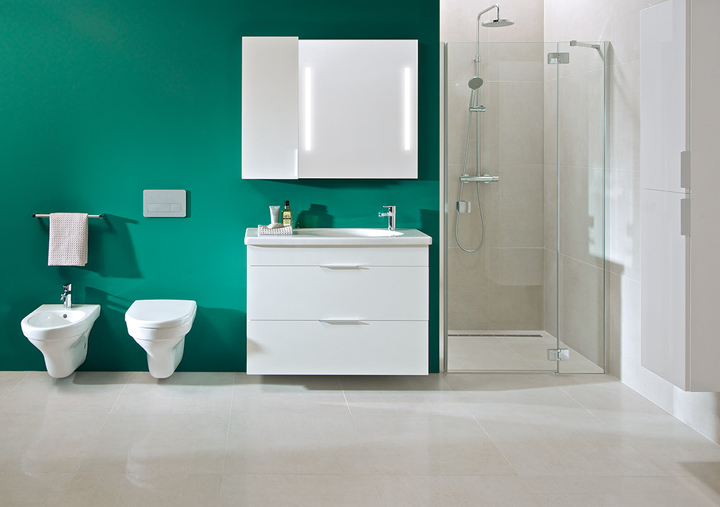 JIKA Тумба под раковину, для ванной H40J215 Tigo  - Вид №2