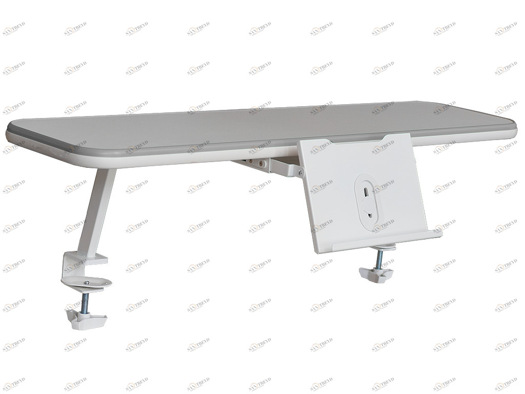 Полка для книг серая MEALUX EVO  261347 Серый Santreyd 