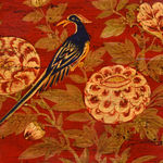 FUBR002 Красная лакированная китайская шкатулка ijlbrown  - Вид №10