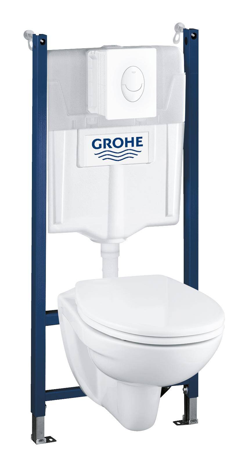 39116000 Подвесной унитаз настенный Белый Grohe Skate Египет