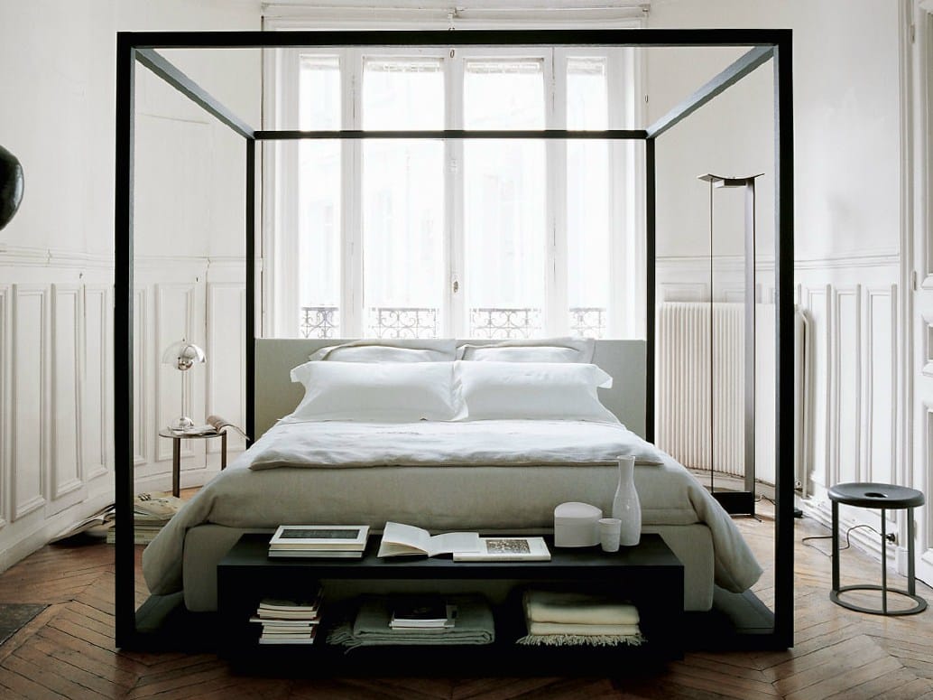 Двуспальная кровать с балдахином Maxalto алькова ARCH-00115434 - Вид №1