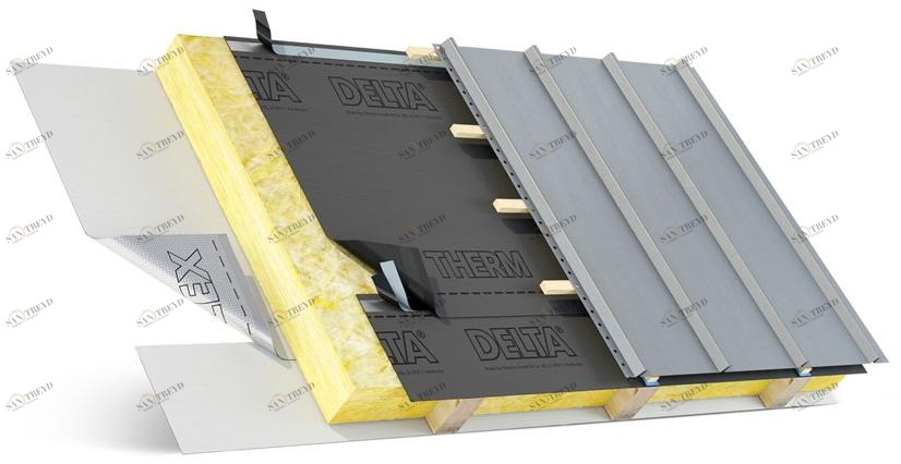 DÖRKEN ITALIA Дышащие мембраны для металлических крыш sun-id-1507882