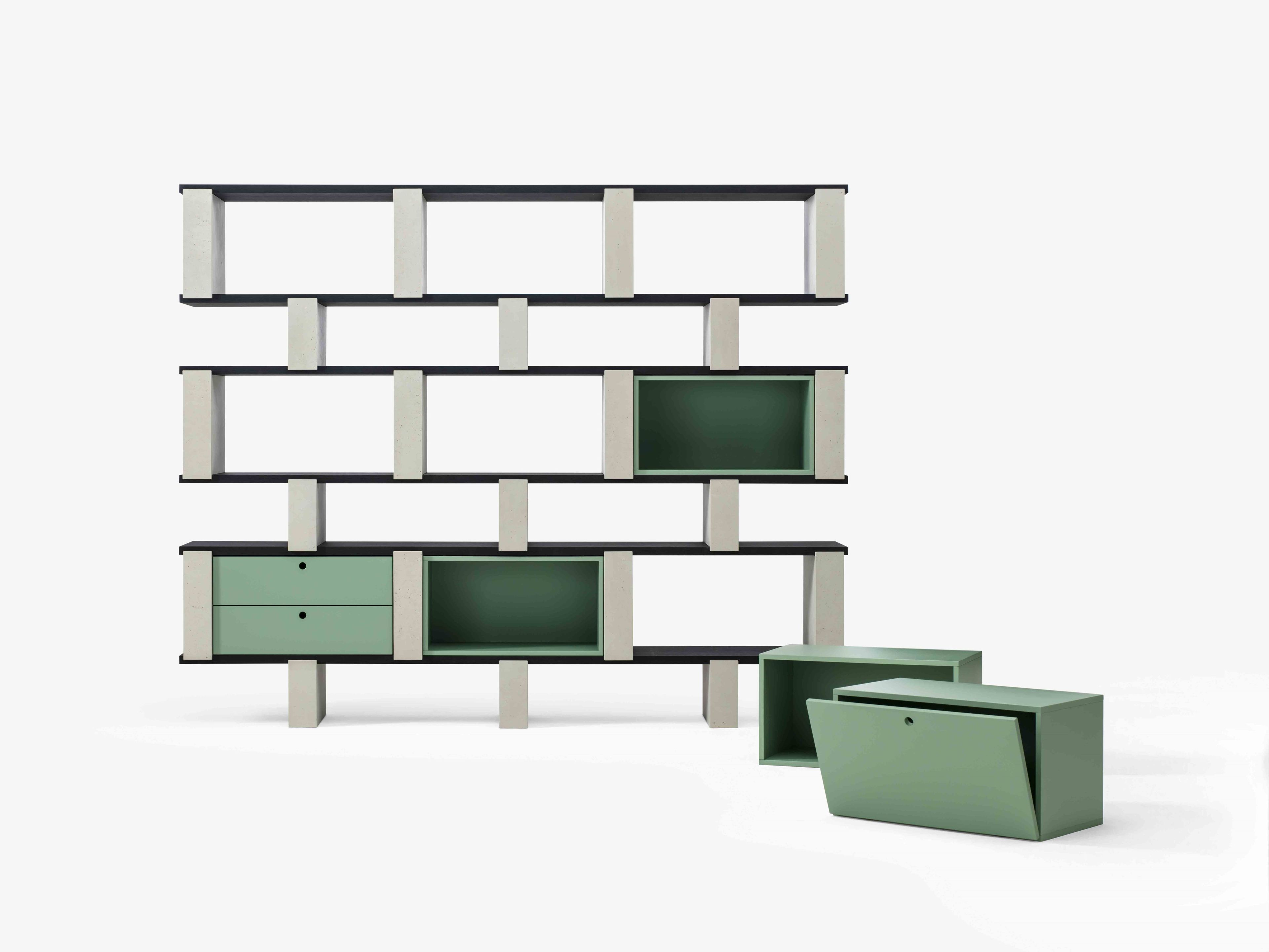 Книжный шкаф в Cimento® ACCADEMIA ARCH-00046512 - Вид №13