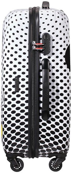 19C-15007 Чемодан 19C*007 Spinner 65/24 American Tourister LEGENDS DISNEY Polka Dots  - Вид №4