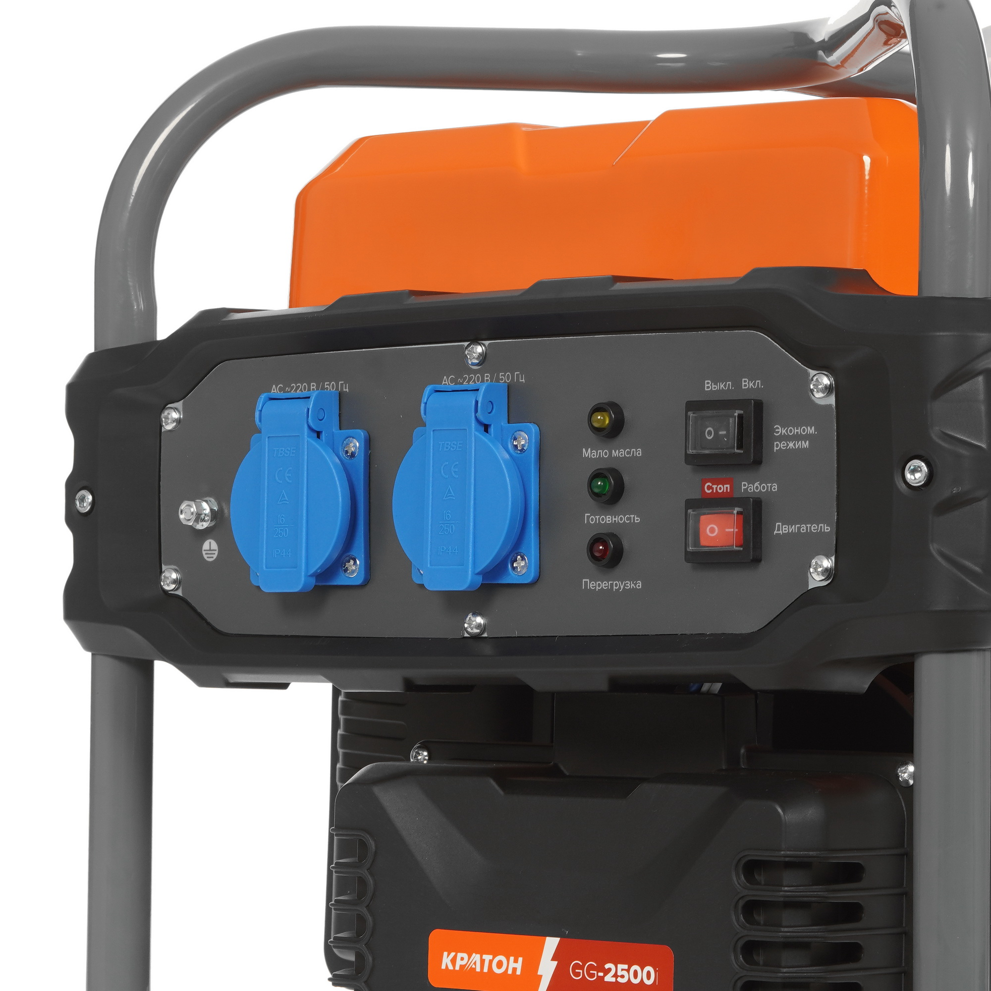 Электрогенератор   бензиновый Кратон GG-2500i 9057750 STDN-0074318 - Вид №5