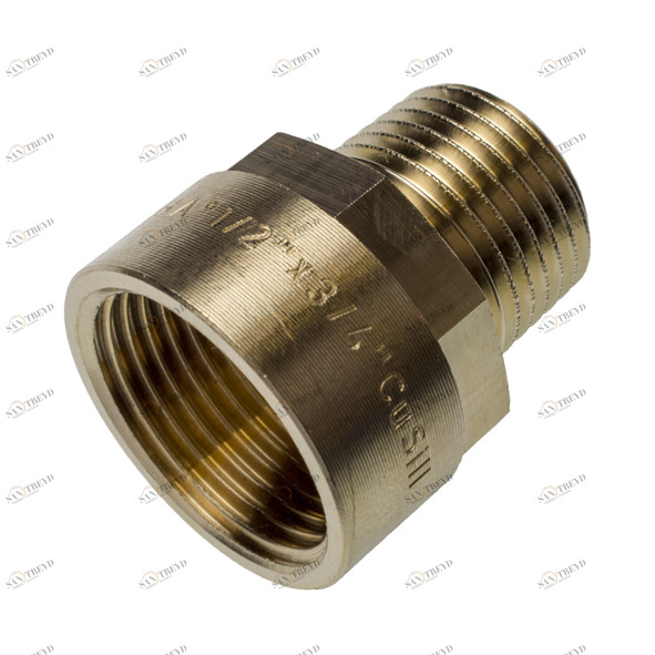 13242121 SANHA 3242 PURAFIT переходник НР-ВР, 1/2ax1i мм 